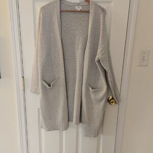 Old Navy Light Gray Women's Cardigan